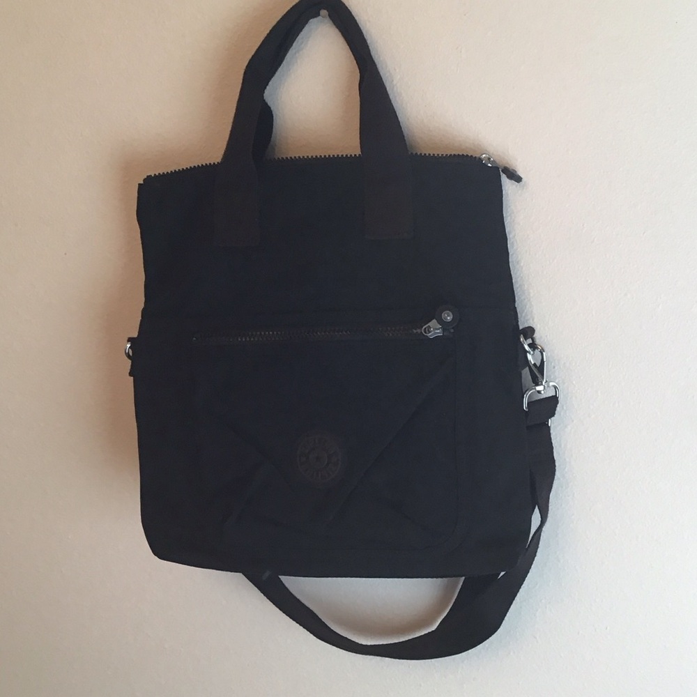 ✔️Kipling Black Crossbody Bag, NWT